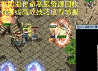 单职业传奇私服资源回收有哪些高效技巧值得掌握？