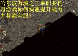 哈尔滨万城之王单职业传奇游戏如何快速提升战力并称霸全服？