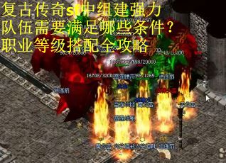 复古传奇sf中组建强力队伍需要满足哪些条件？职业等级搭配全攻略