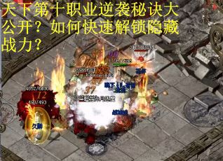 天下第十职业逆袭秘诀大公开？如何快速解锁隐藏战力？