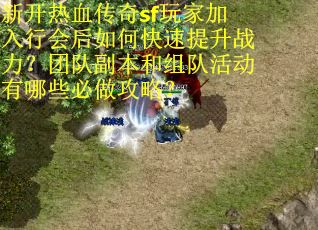 新开热血传奇sf玩家加入行会后如何快速提升战力？团队副本和组队活动有哪些必做攻略？