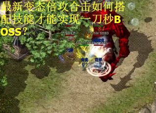最新变态倍攻合击如何搭配技能才能实现一刀秒BOSS？