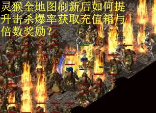 灵猴全地图刷新后如何提升击杀爆率获取充值箱与倍数奖励？