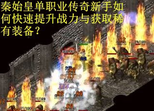 秦始皇单职业传奇新手如何快速提升战力与获取稀有装备？