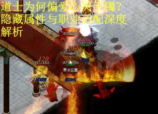 道士为何偏爱心灵手镯？隐藏属性与职业适配深度解析